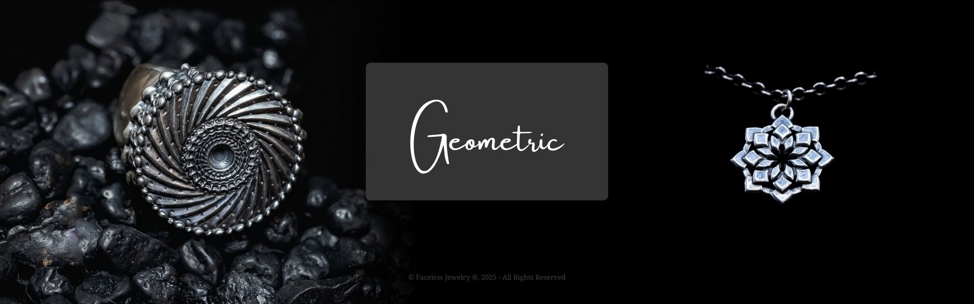 Geometric - Faceless Jewelry