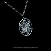 Fractal Frost - Faceless Jewelry - alternative and gothic dark jewelry - for the mysterious and fantastical - take it&