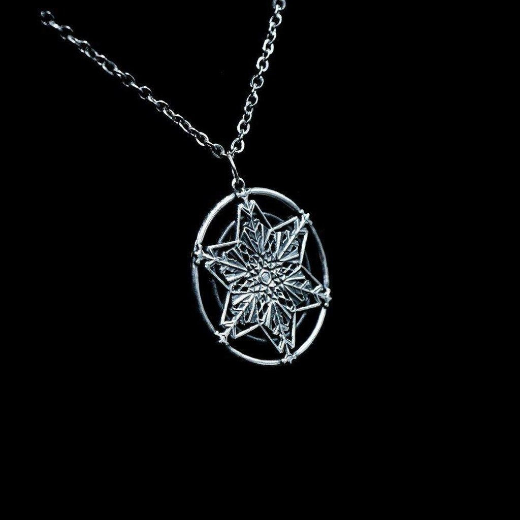 Fractal Frost - Faceless Jewelry - alternative and gothic dark jewelry - for the mysterious and fantastical - take it&