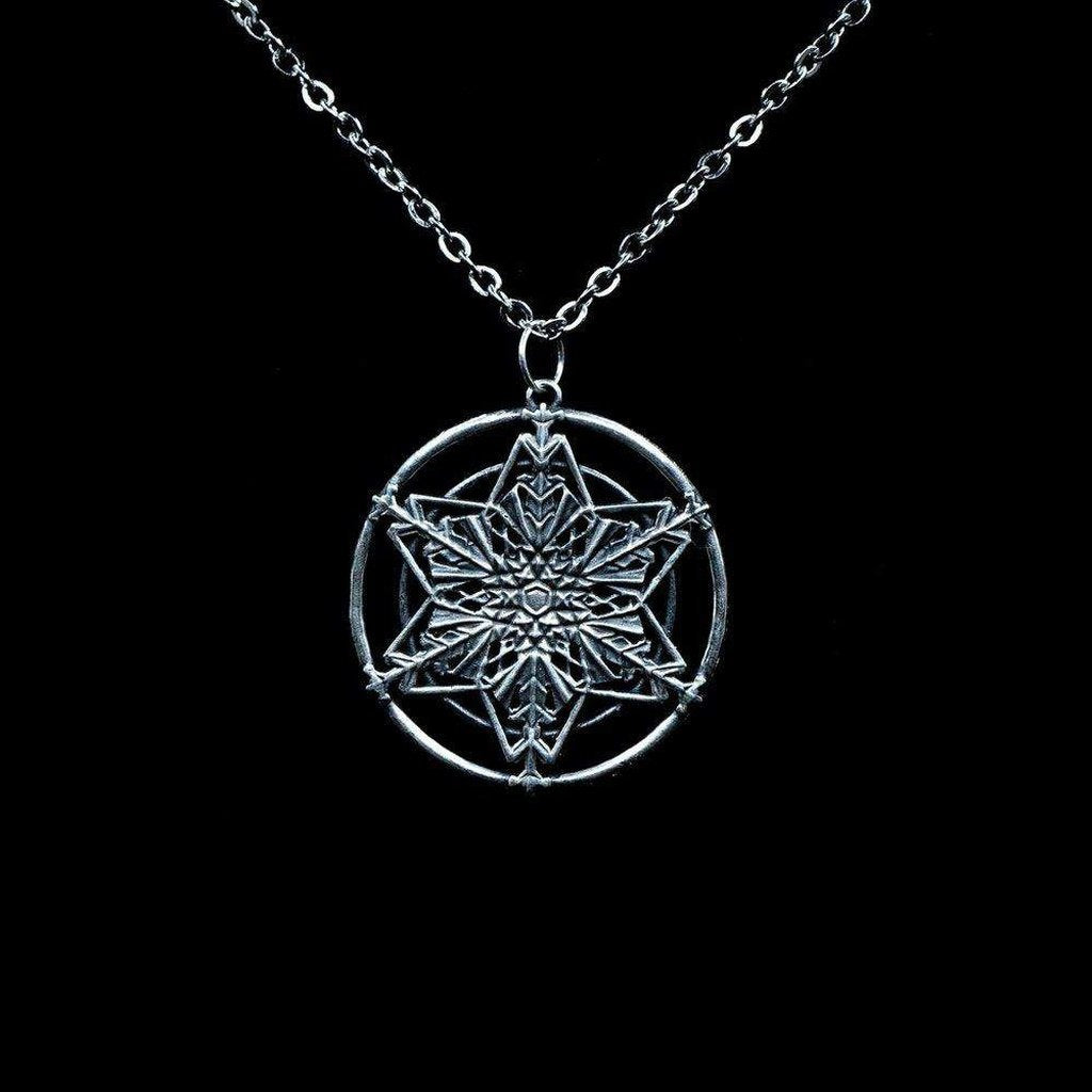 Fractal Frost - Faceless Jewelry - alternative and gothic dark jewelry - for the mysterious and fantastical - take it&