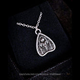 Ossuary Planchette - Faceless Jewelry - alternative and gothic dark jewelry - for the mysterious and fantastical - take it&
