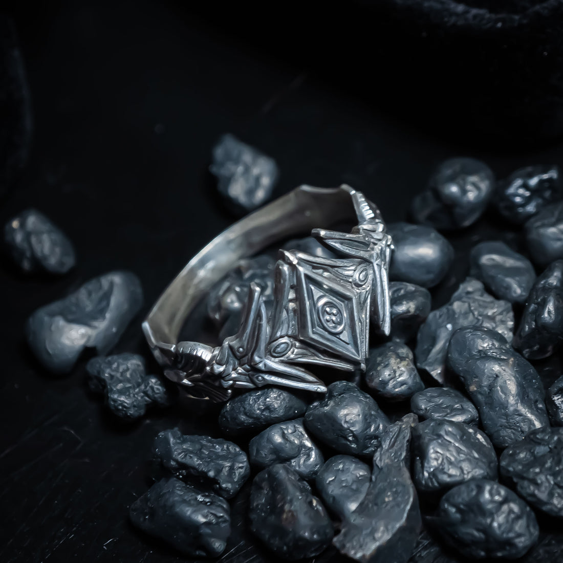 Prosperity - Faceless Jewelry - alternative and gothic dark jewelry - for the mysterious and fantastical - take it&