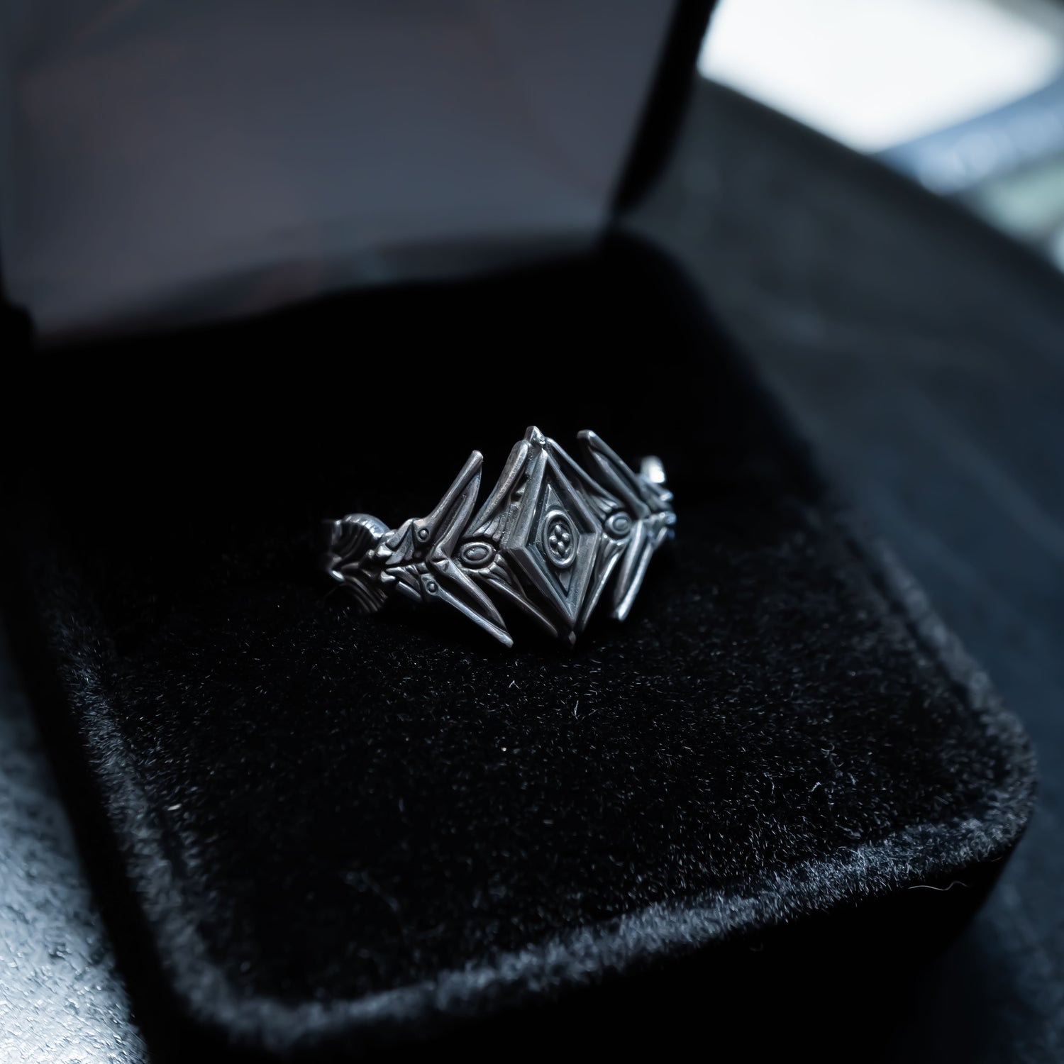 Prosperity - Faceless Jewelry - alternative and gothic dark jewelry - for the mysterious and fantastical - take it&