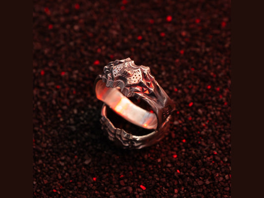Unleashing the Power of the Ring of the Dark King - Faceless Jewelry