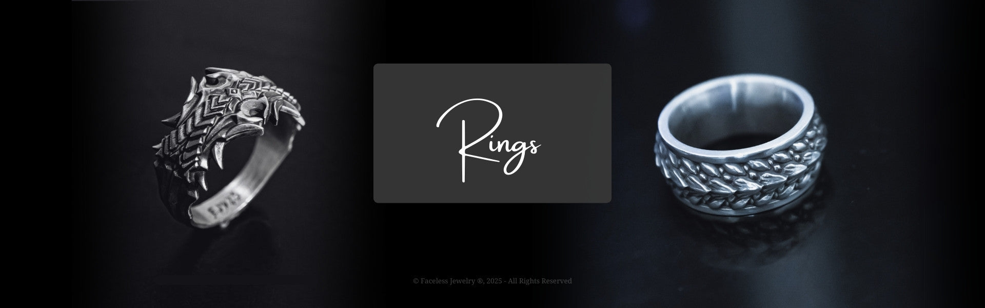 Rings - Faceless Jewelry