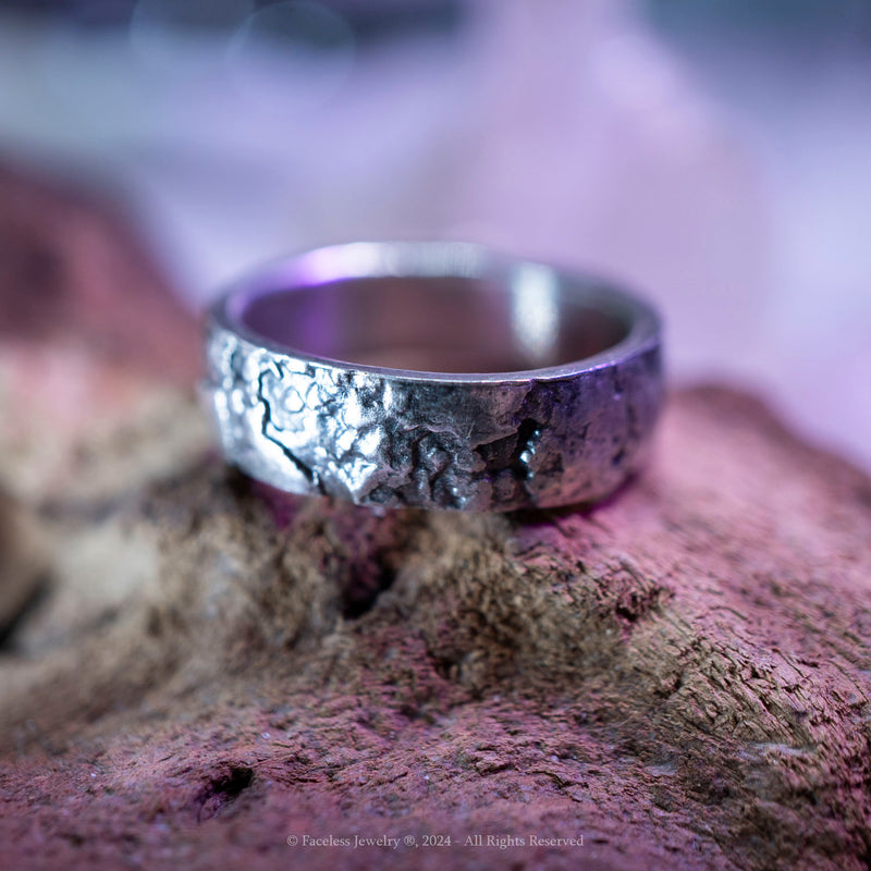 River's Promise - A Sterling Silver Ring