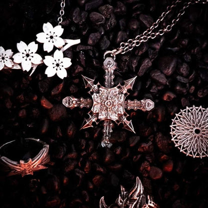 Concentric Faceless Jewelry geometric, geometric pendant, pendant, sterling silver