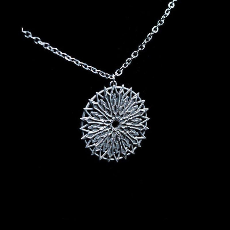 Creeping Frost - Faceless Jewelry - alternative and gothic dark jewelry - for the mysterious and fantastical - take it's beauty with you Pendants