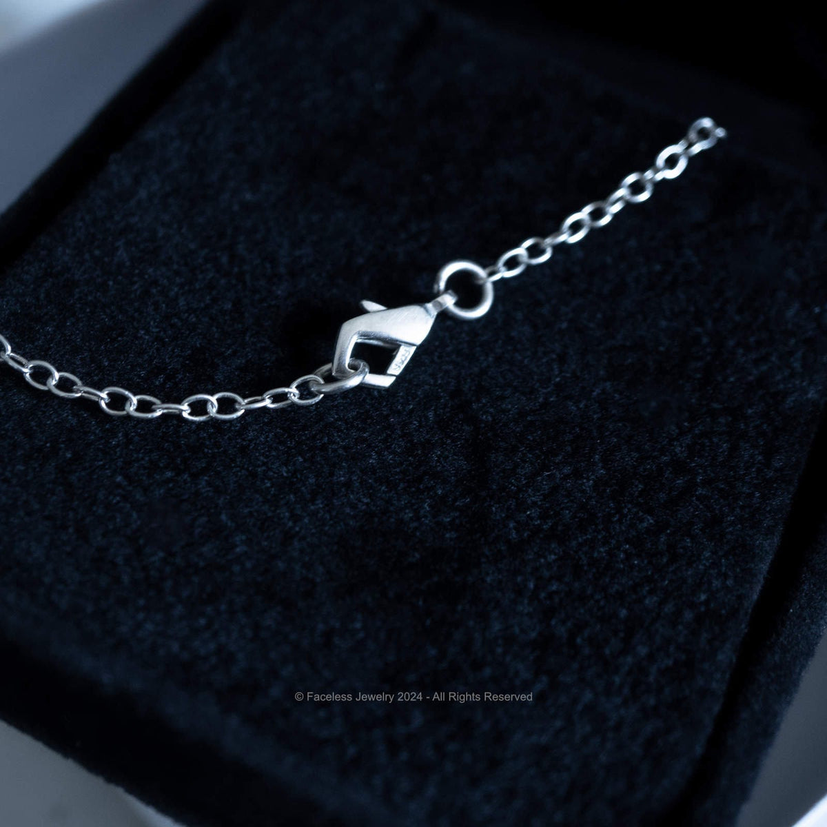 Frantumi - Collana con cuore spezzato in argento sterling