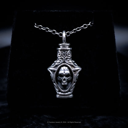 Cryptic Elixir - Faceless Jewelry - alternative and gothic dark jewelry - for the mysterious and fantastical - take it&