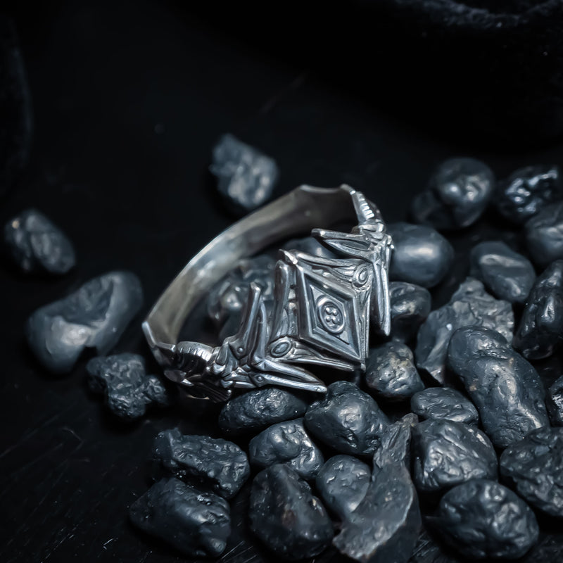 Prosperity - Faceless Jewelry - alternative and gothic dark jewelry - for the mysterious and fantastical - take it's beauty with you Rings