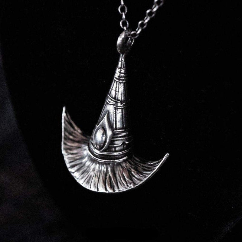 Salem - Faceless Jewelry - alternative and gothic dark jewelry - for the mysterious and fantastical - take it's beauty with you Pendants