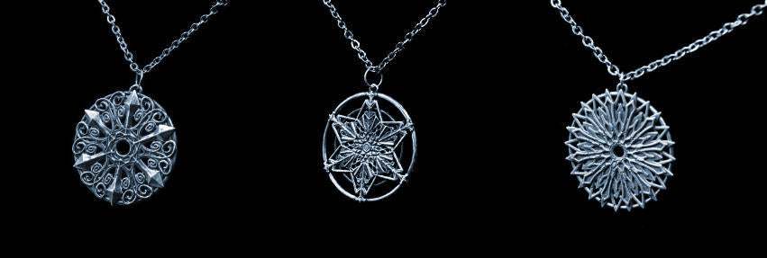 Faceless Jewelry - Alternative Designer Jewelry in Sterling Silver